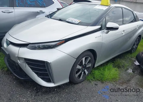 2018 Toyota Mirai from USA, damaged, VIN JTDBVRBD3JA004182